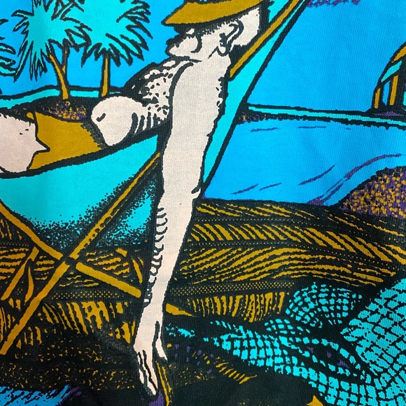 90’s SunSations Surfing Tank Top - Rich and Famous - Picture 3 of 5